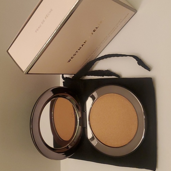 Westman Atelier Super Loaded Tinted Cream Highlighter PEAU DE PECHE. ONE LEFT - Picture 8 of 11